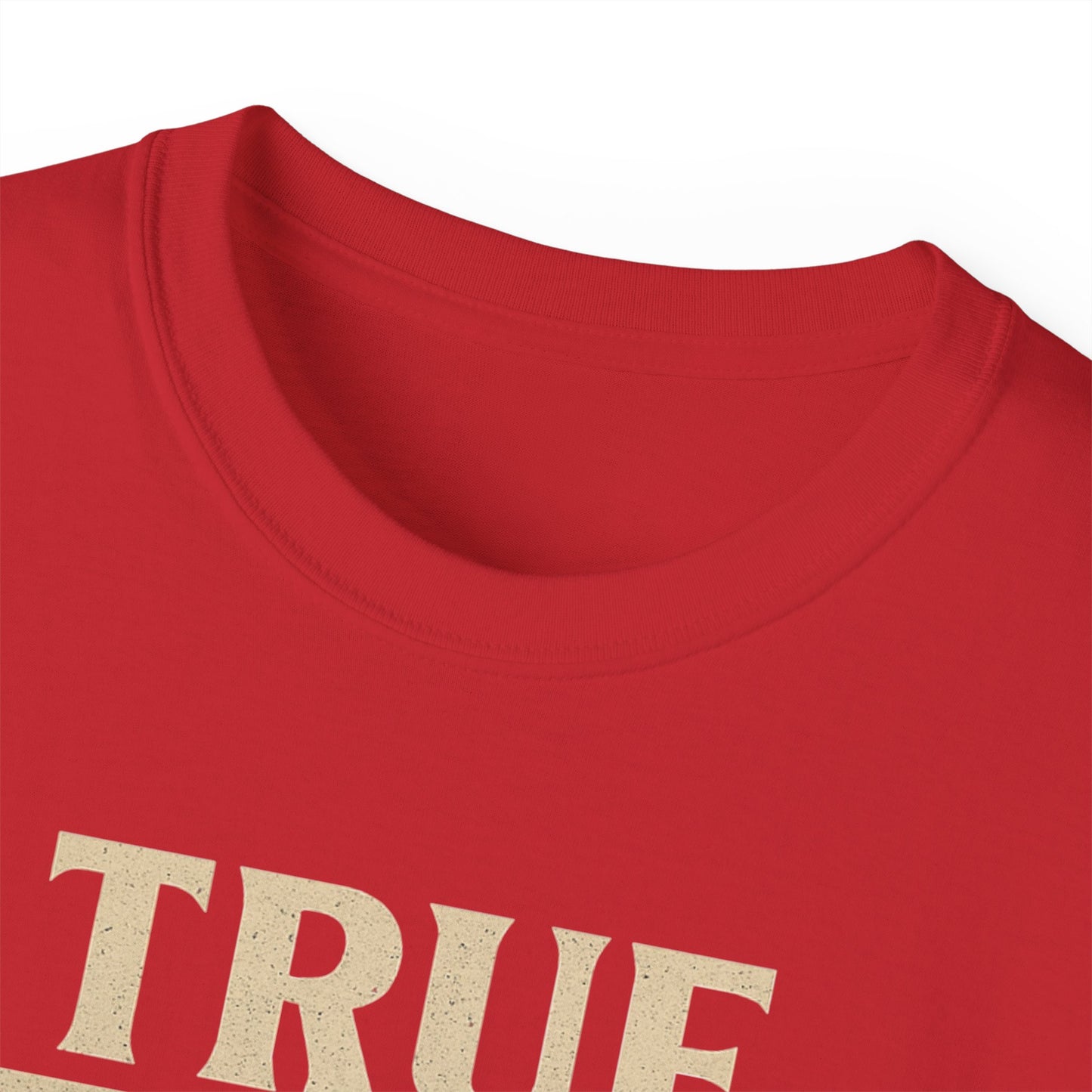True World Creations graphic T-shirt design