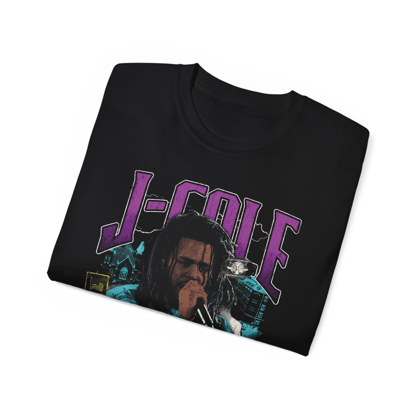 Unisex J. Cole Graphic Tee - Music Lover's T-Shirt