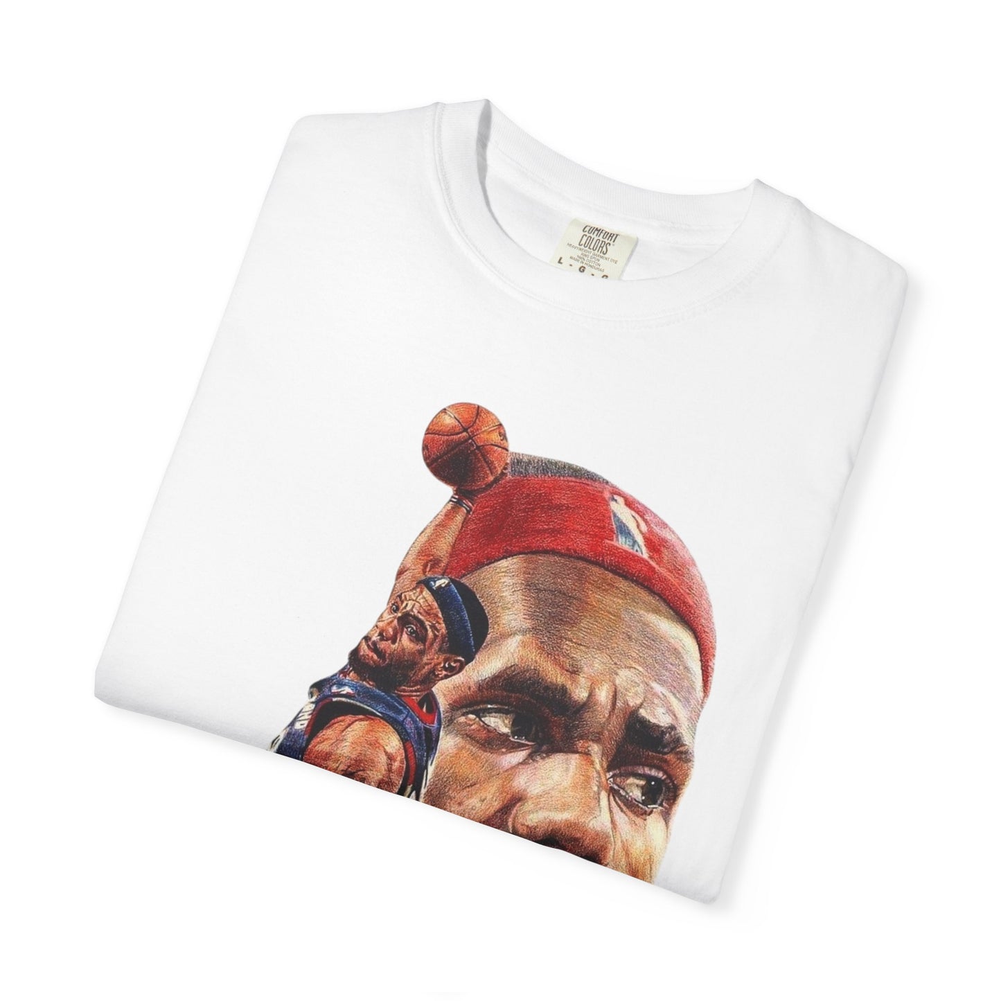 LeBron Basketball Legend Portrait T-Shirt