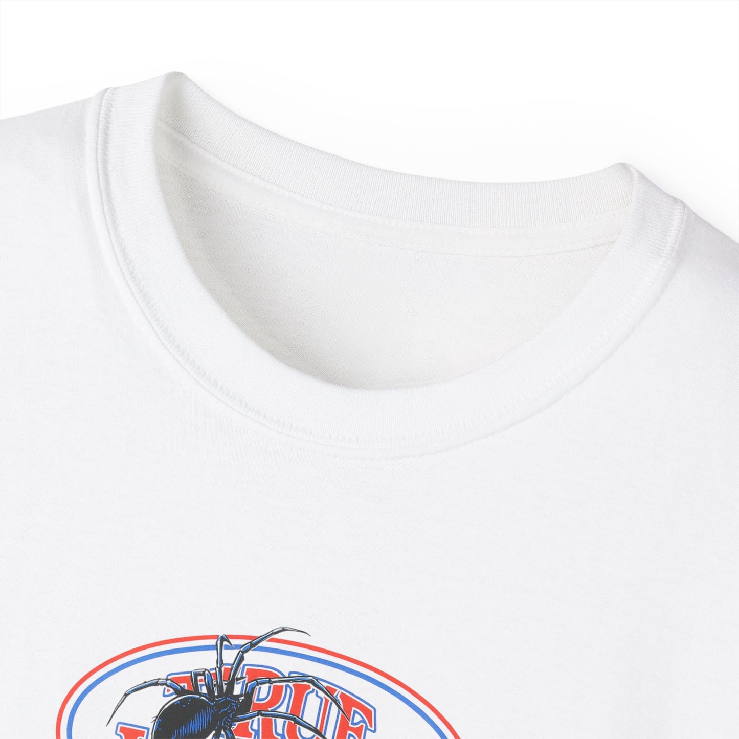 TrueWorldCreations spider graphic T-shirt
