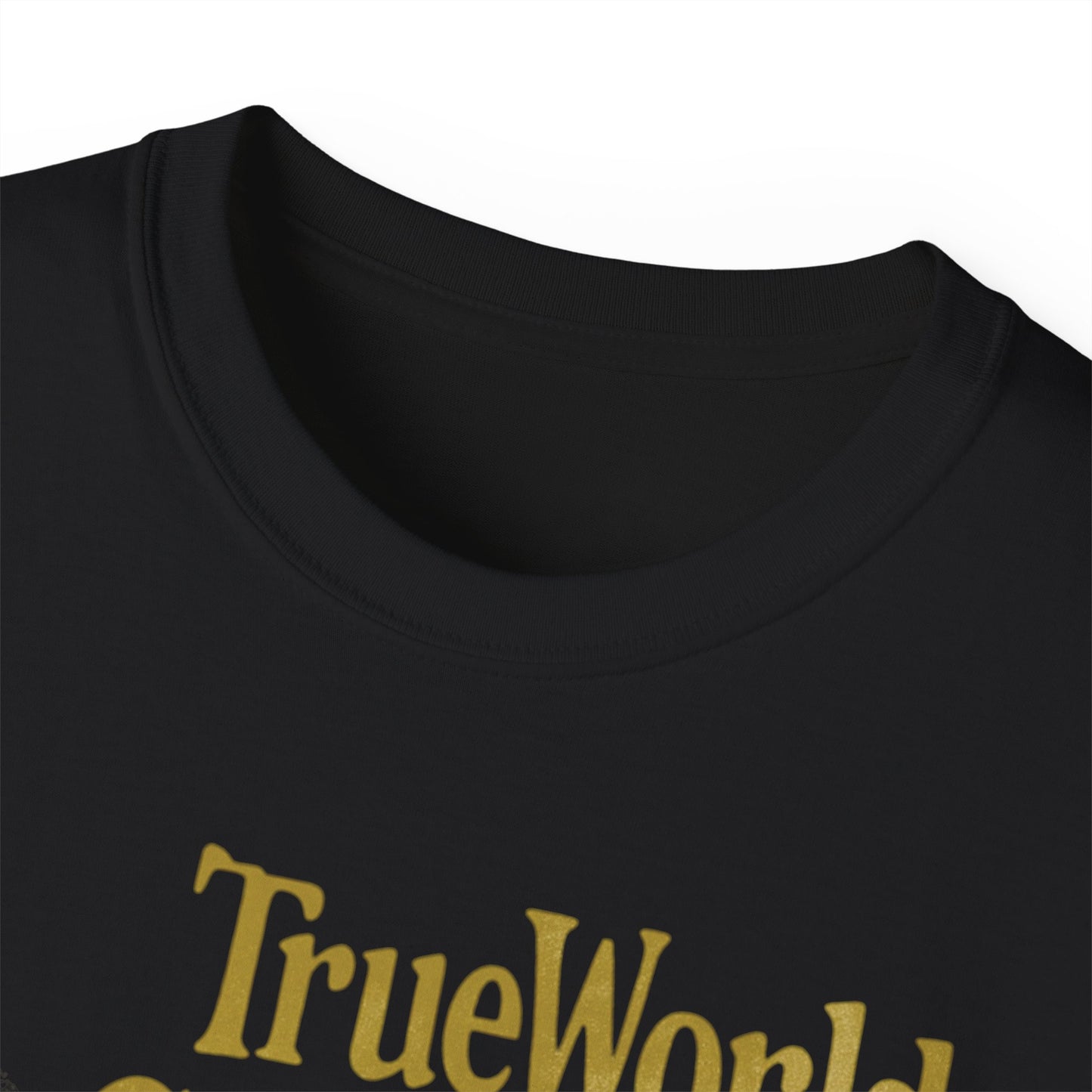 TrueWorld Creations phone call graphic T-shirt Unisex Ultra Cotton Tee