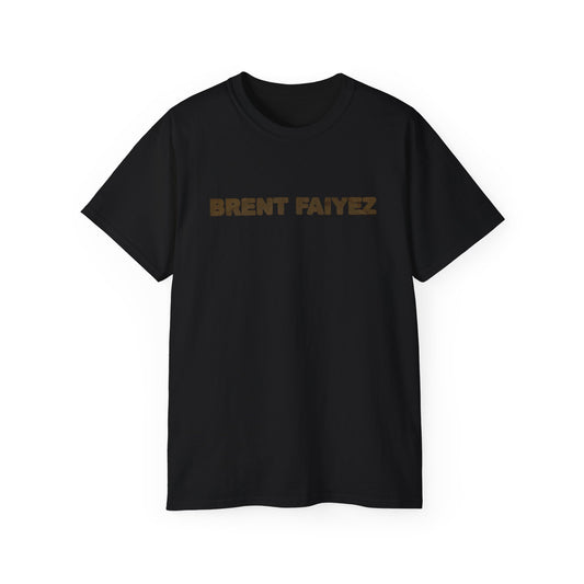 Brent Faiyez Unisex Ultra Cotton Tee | Trendy Graphic T-shirt