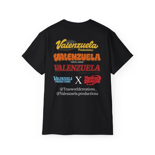 TWC X Valenzuela Productions graphic T-shirt