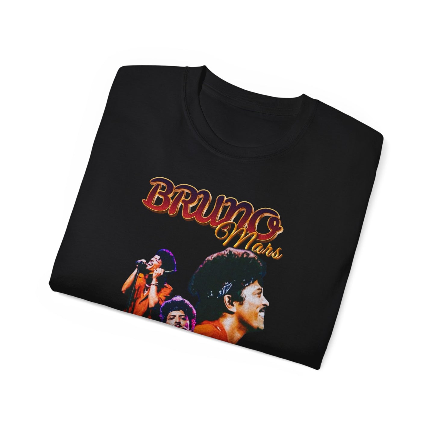 Bruno Mars Inspired graphic T-shirt