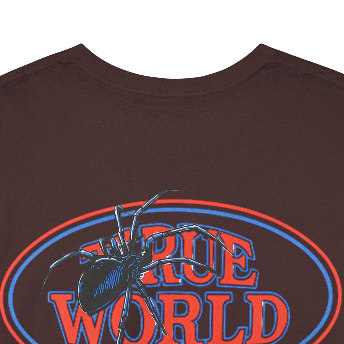 TrueWorldCreations T-Shirt with Vintage World Graphic Tee