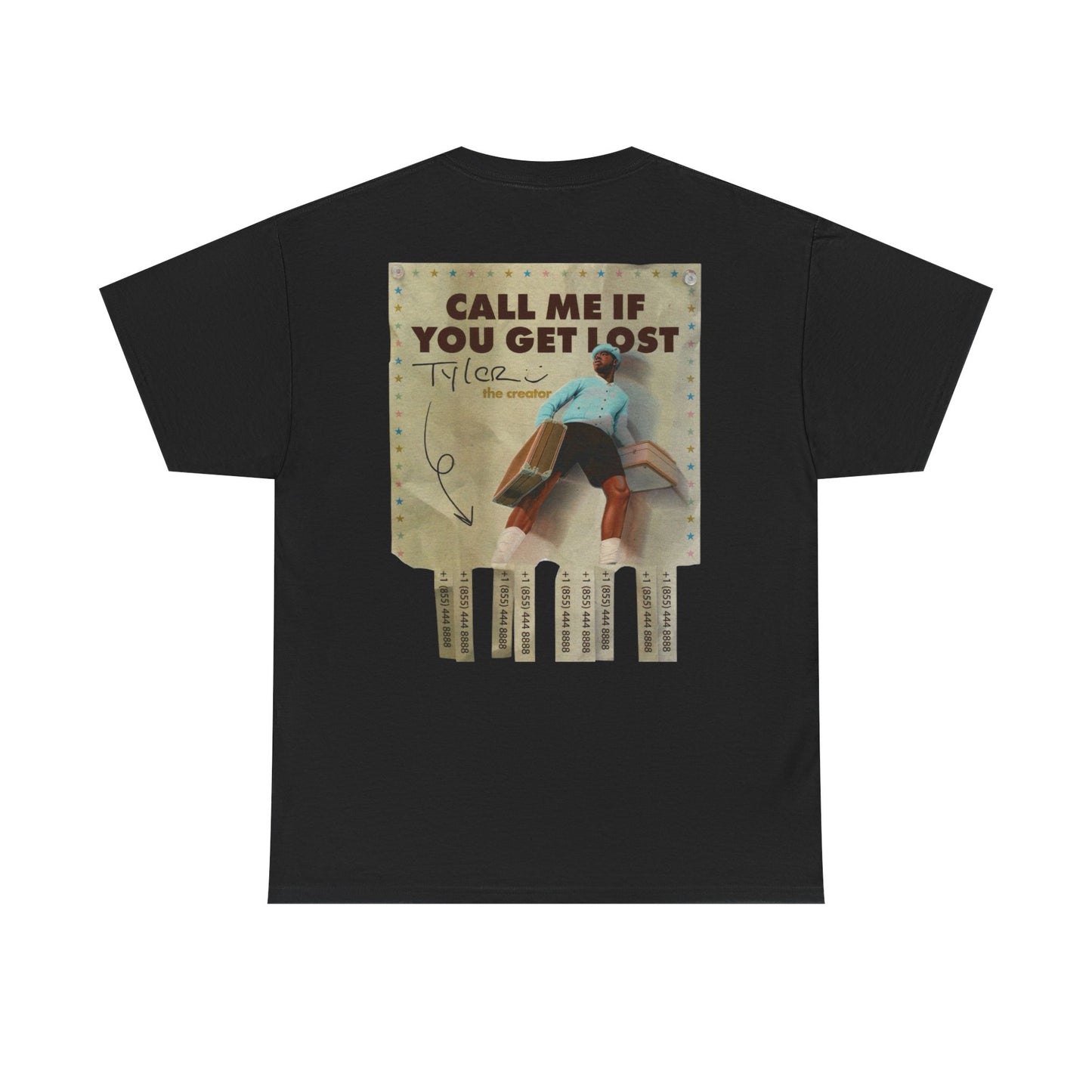 Unisex Cotton Tyler the creator Graphic T-shirt