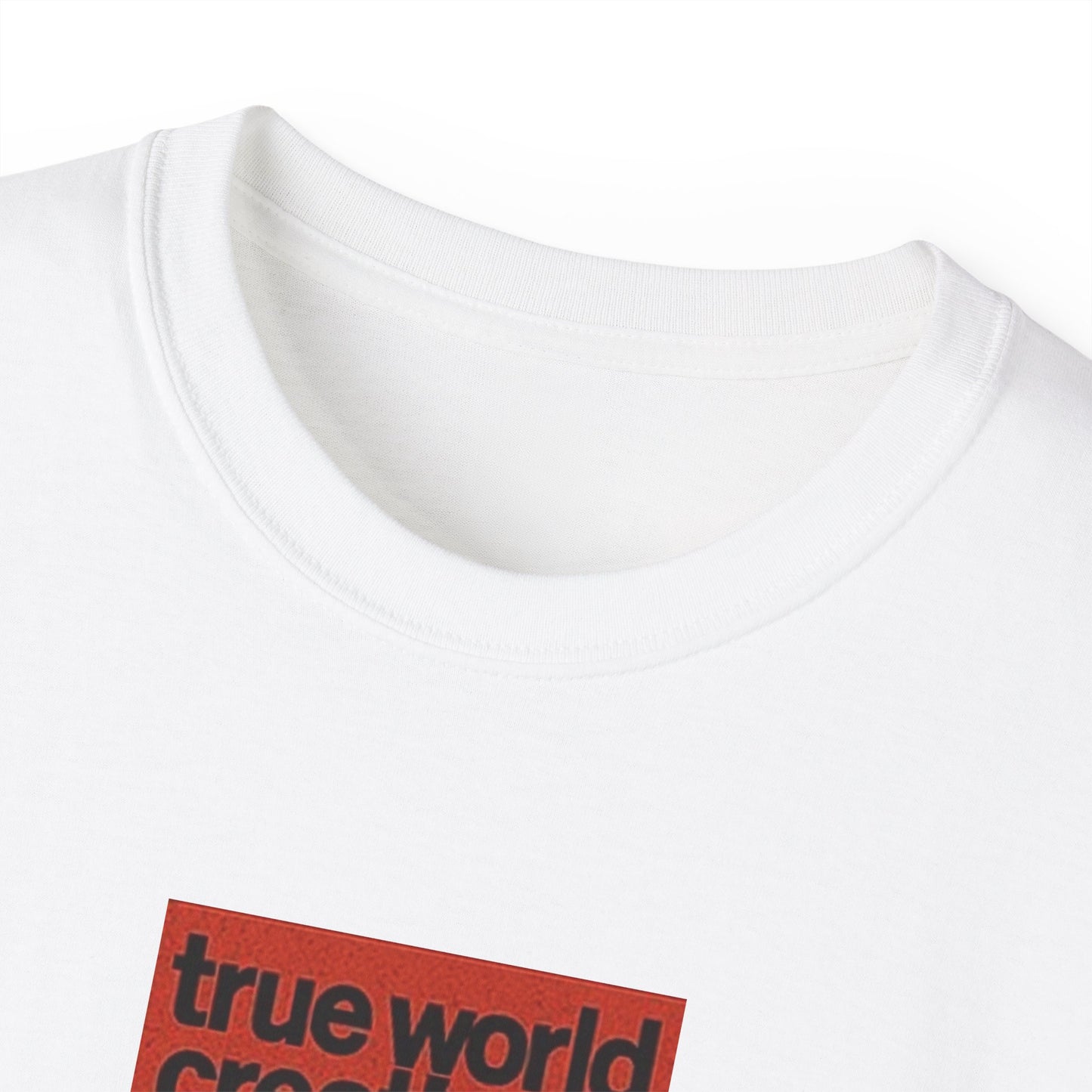 Ultra Cotton Tee - A True World Creations Special -Graphic T-Shirt