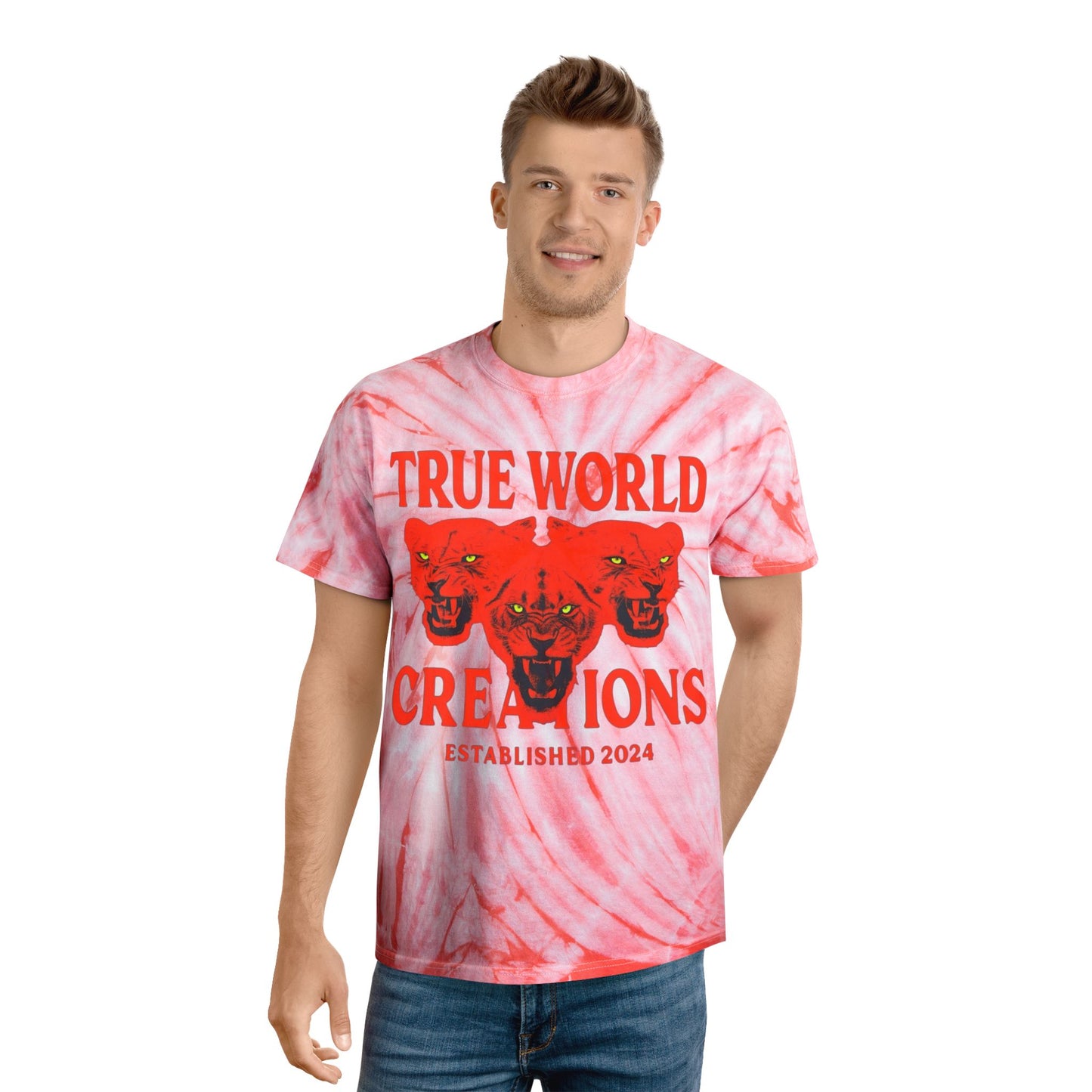 TWC Red Stripes Graphic T-Shirt
