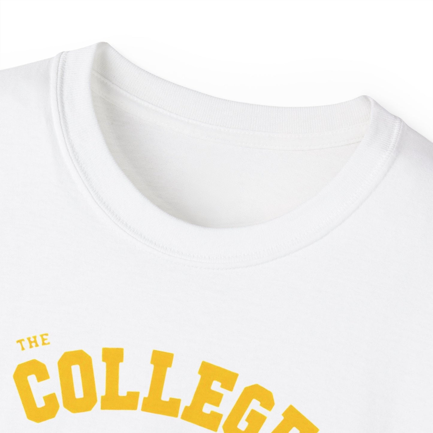College Dropout Bear Unisex Ultra Cotton Tee
