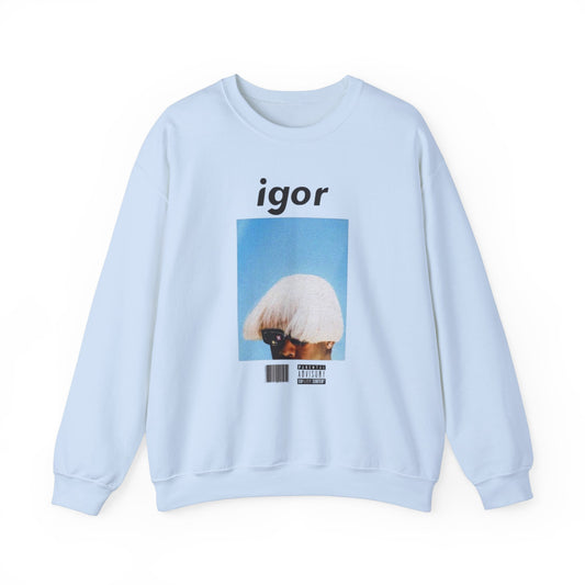 Unisex 'igor' Graphic Crewneck Sweatshirt - Stylish Casual Wear
