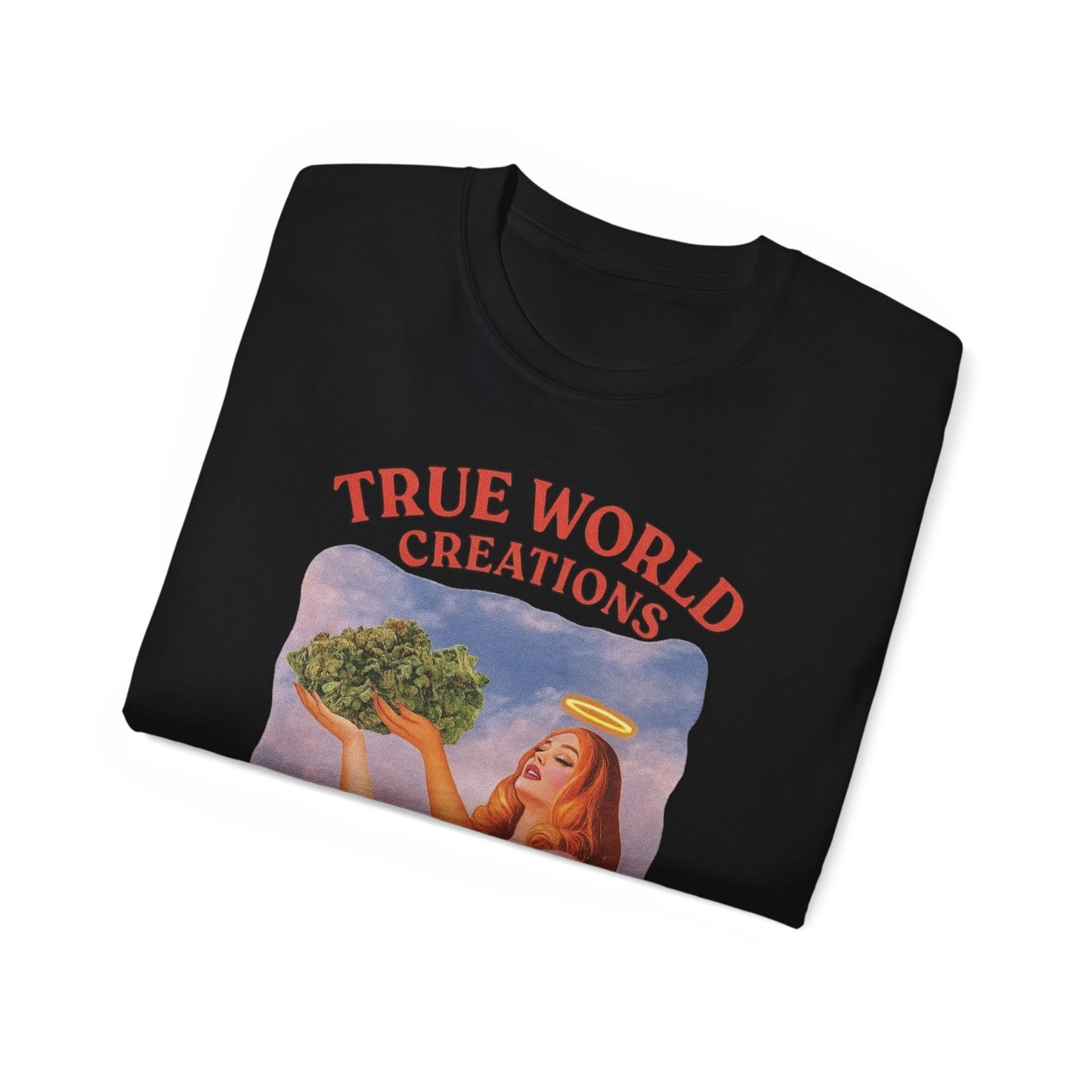 True World Creations Graphic T-shirt