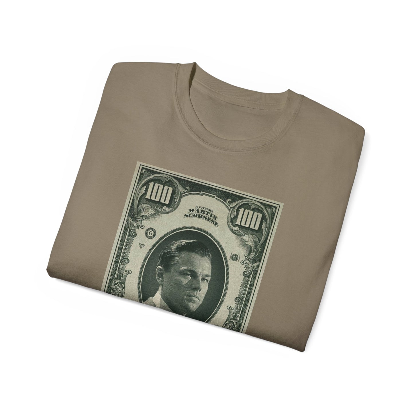 Wolf of Wall Street Inspired graphic T-shirt