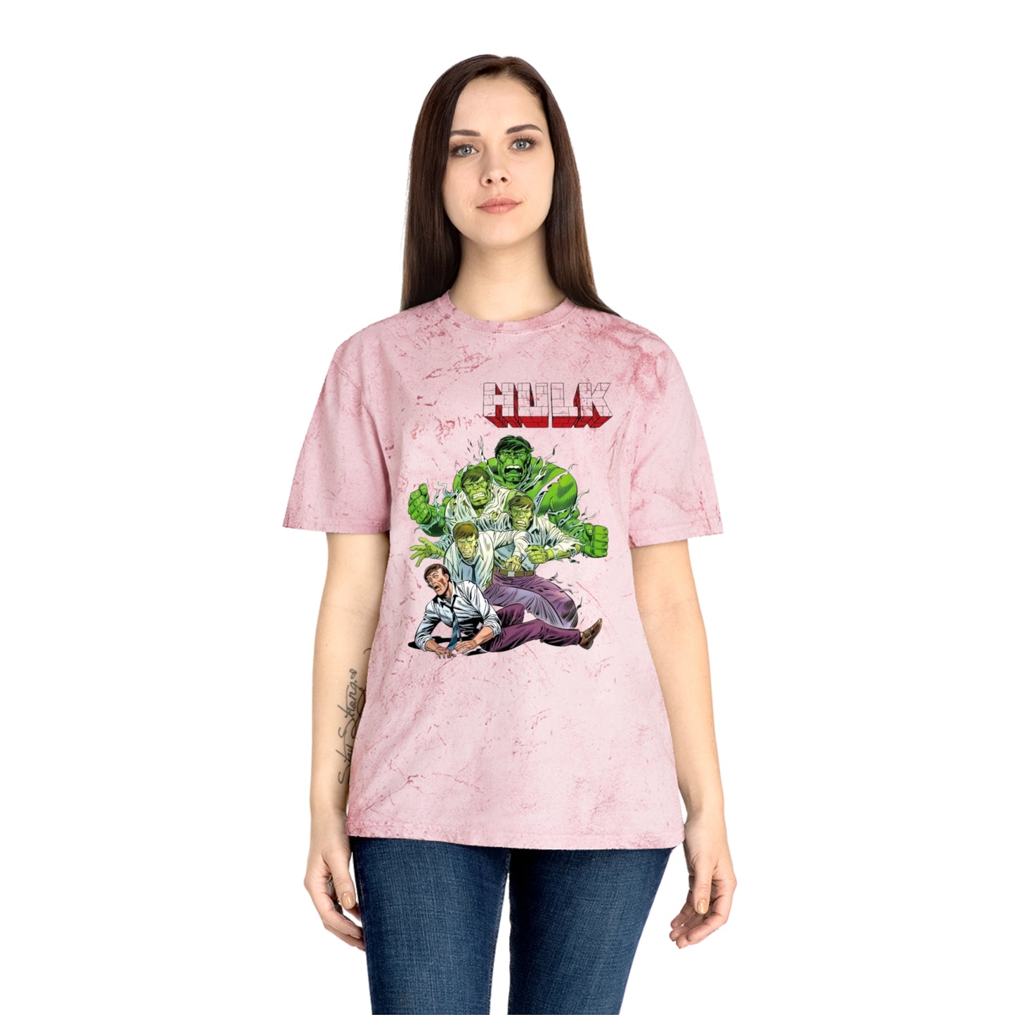 Hulk Color Blast T-Shirt