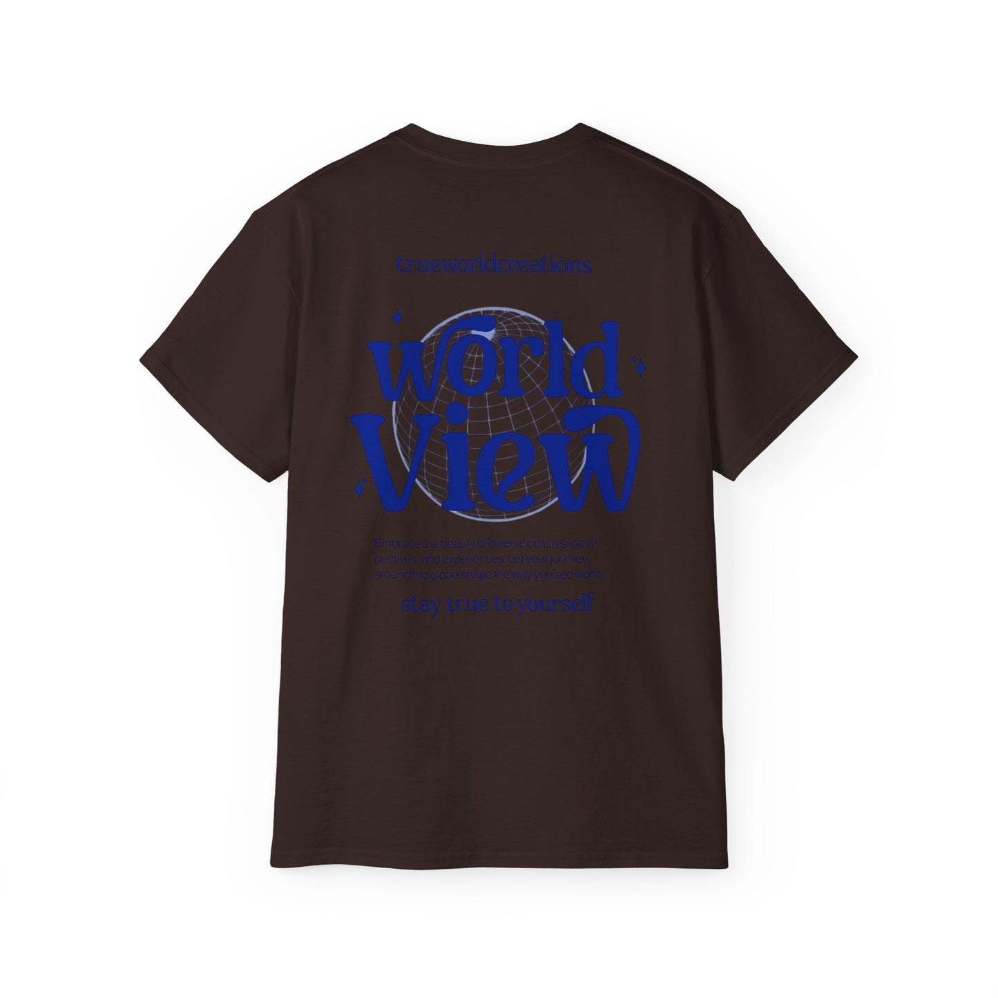 Inspiring Unisex Tee - TWC World View Graphic