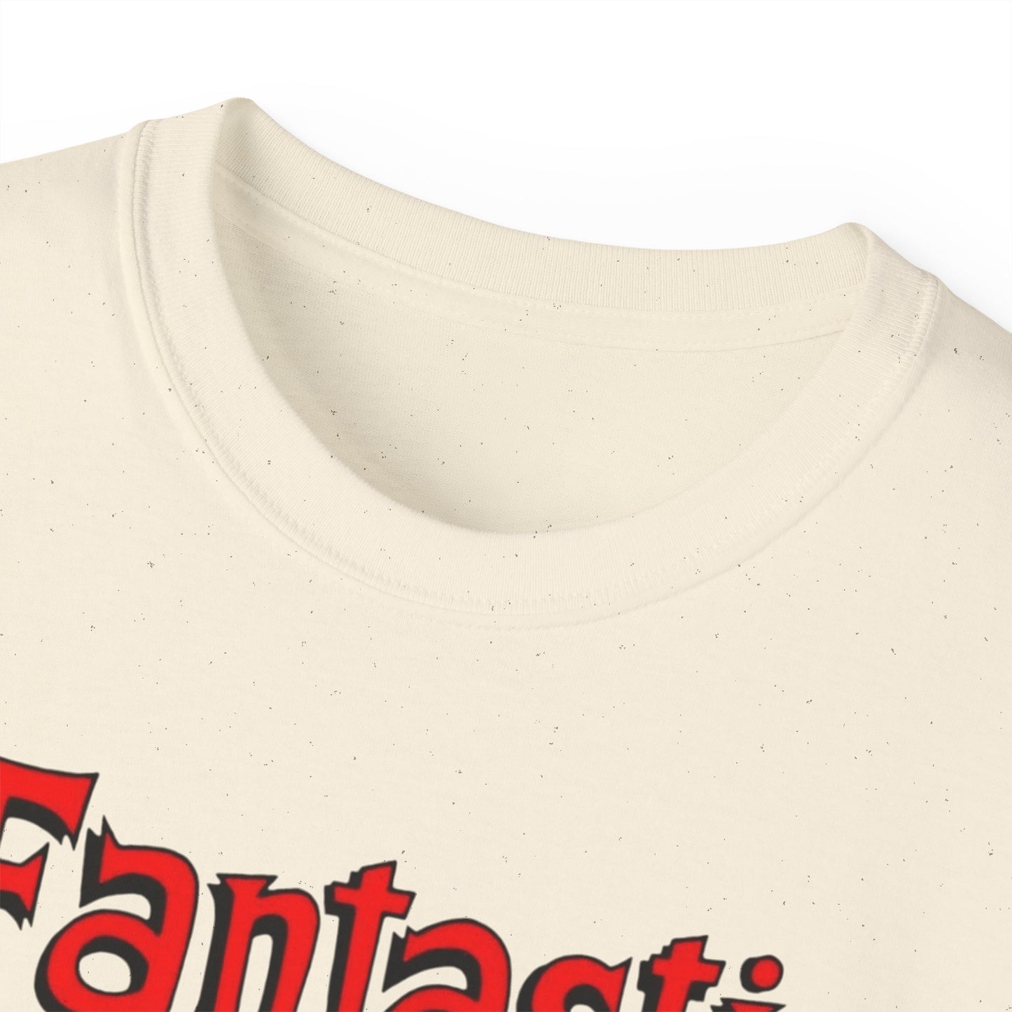 Fantastic Four Retro graphic T-shirt design