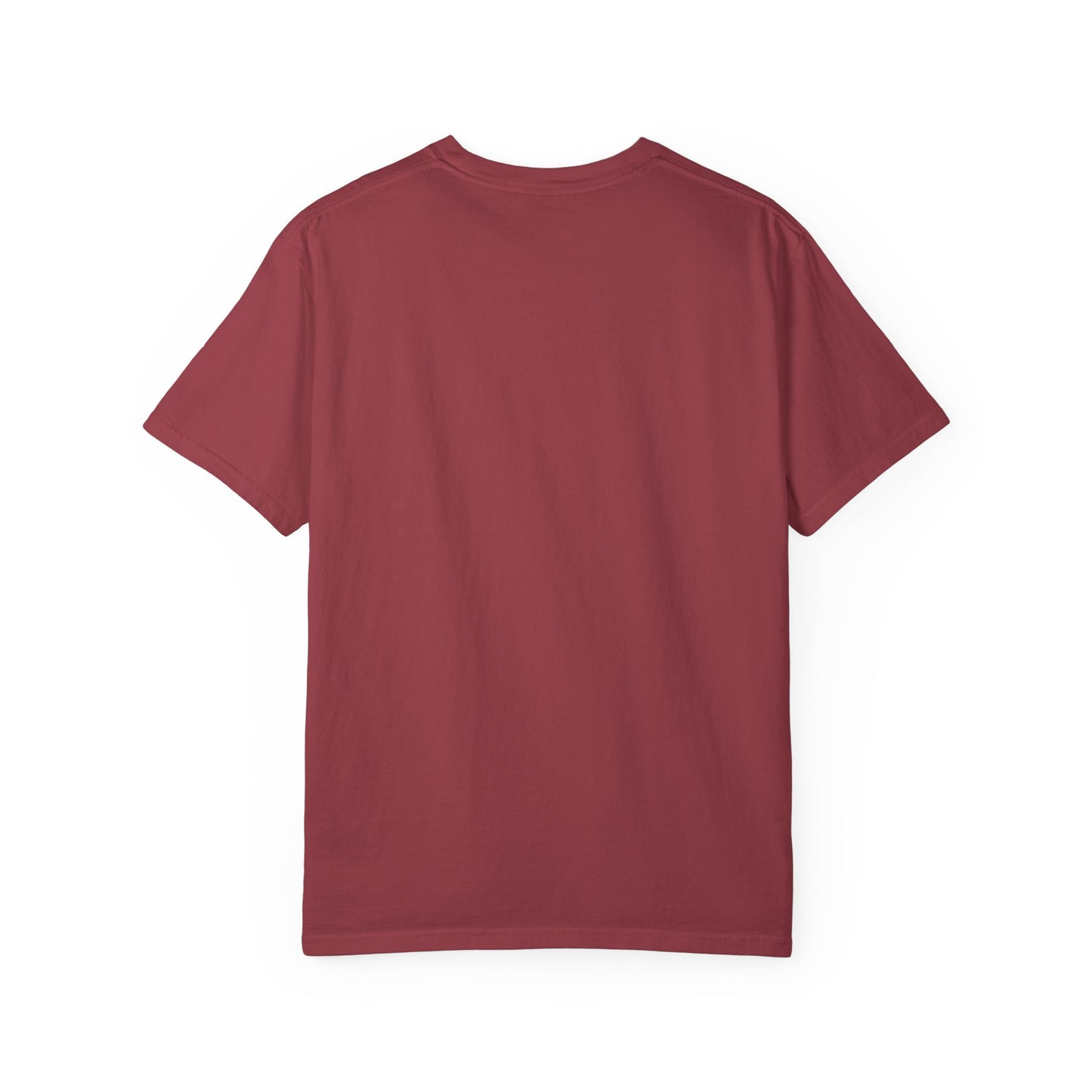 Unisex Garment-Dyed T-Shirt - Retro Basketball Moon Graphic