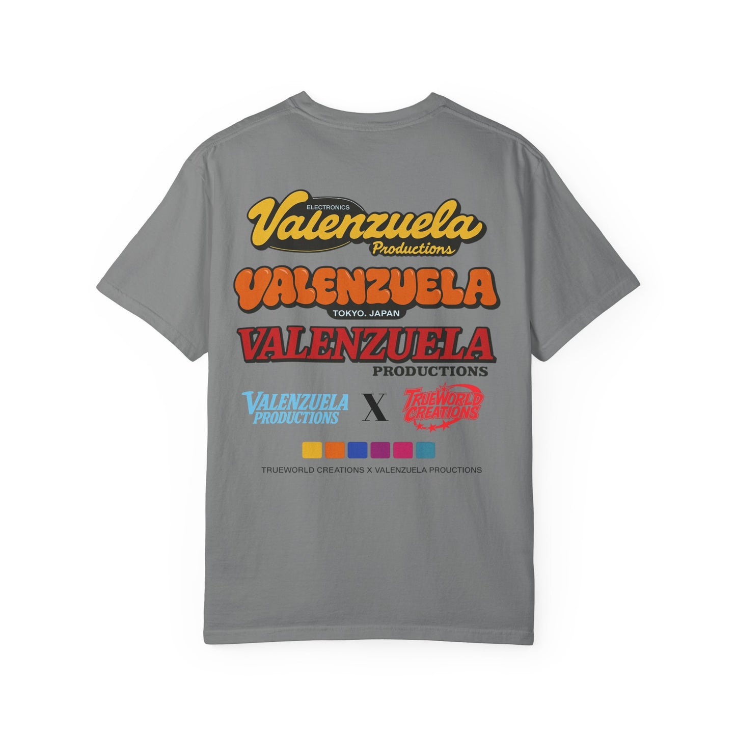 TWC X Valenzuela Productions Graphic T-Shirt