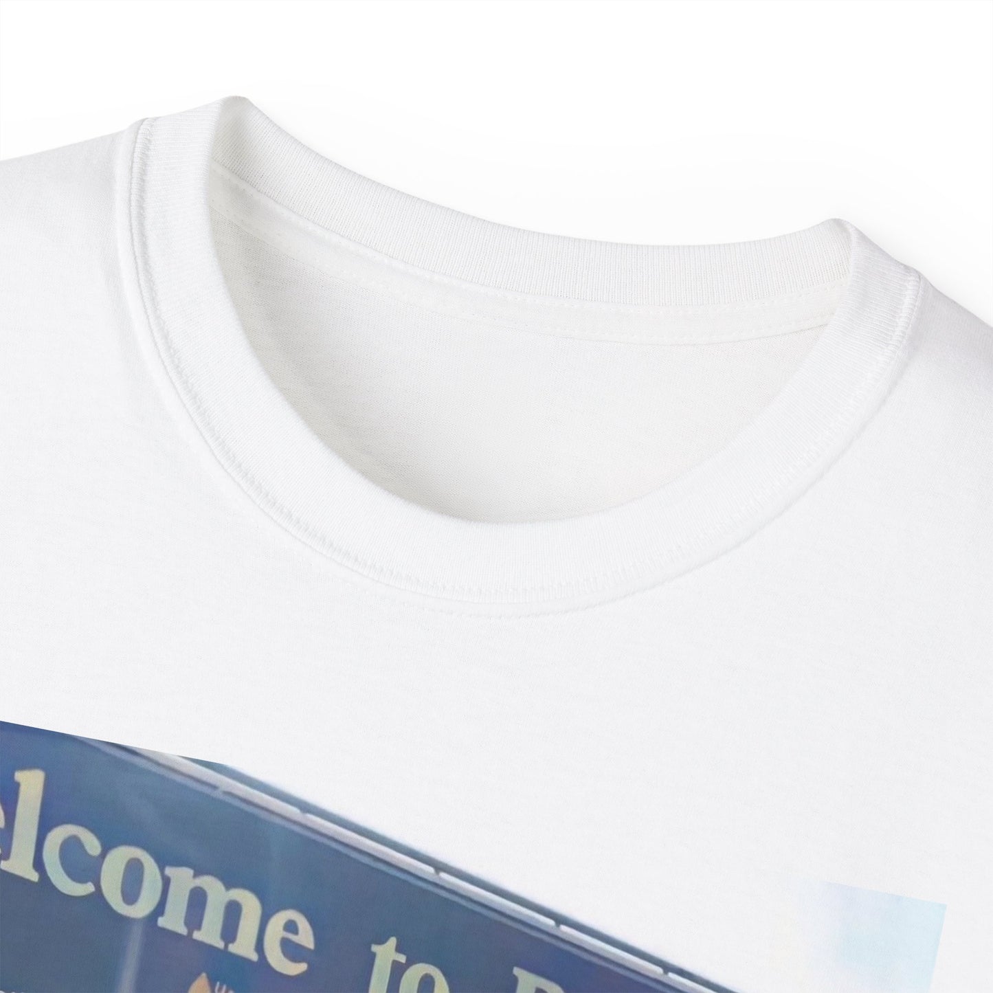 Welcome to Brixton Tee, Vintage Graphic T-Shirt
