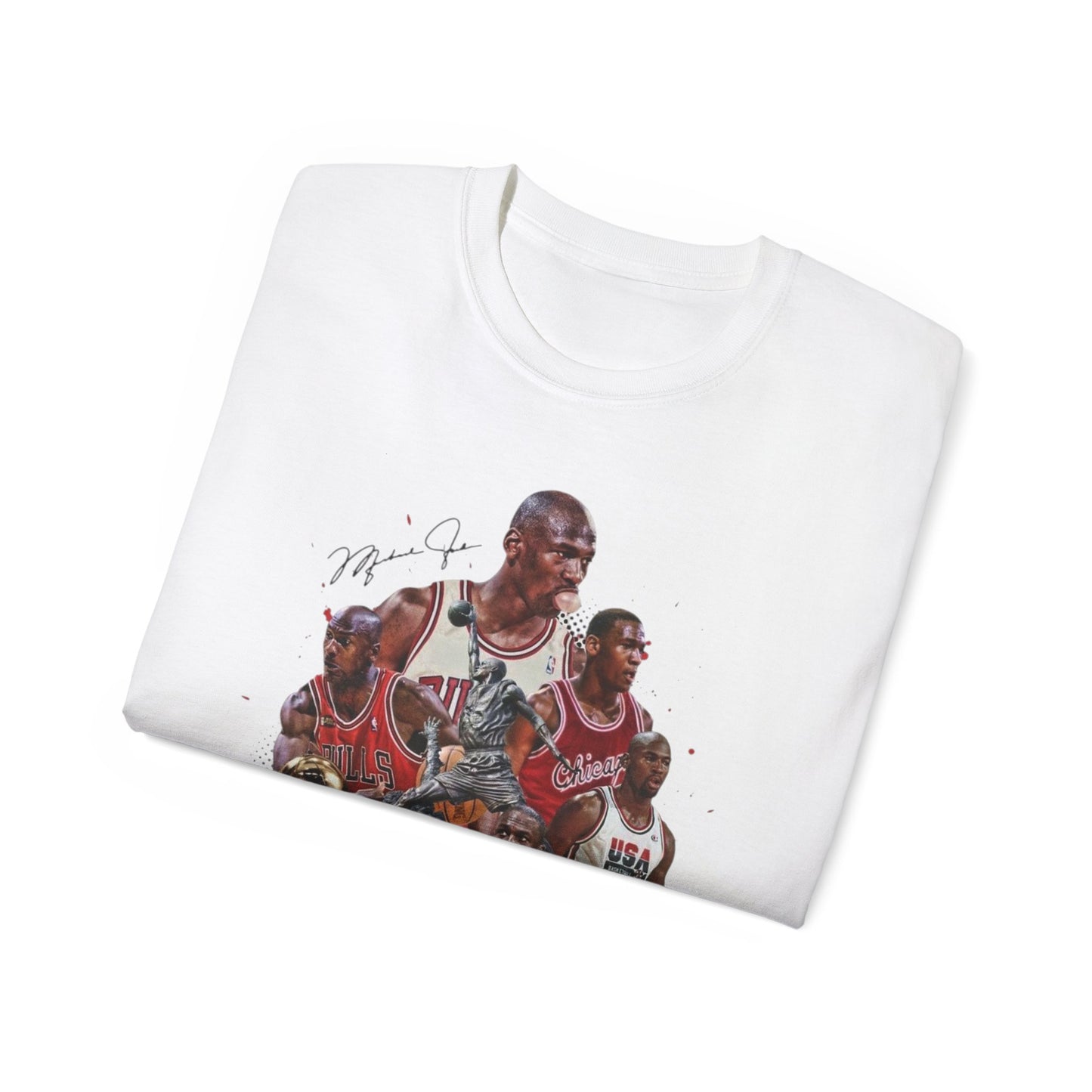 Michael Jordan Collage graphic T-shirt