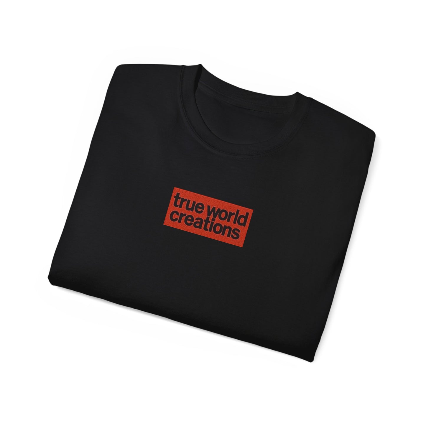 Ultra Cotton Tee - A True World Creations Special -Graphic T-Shirt