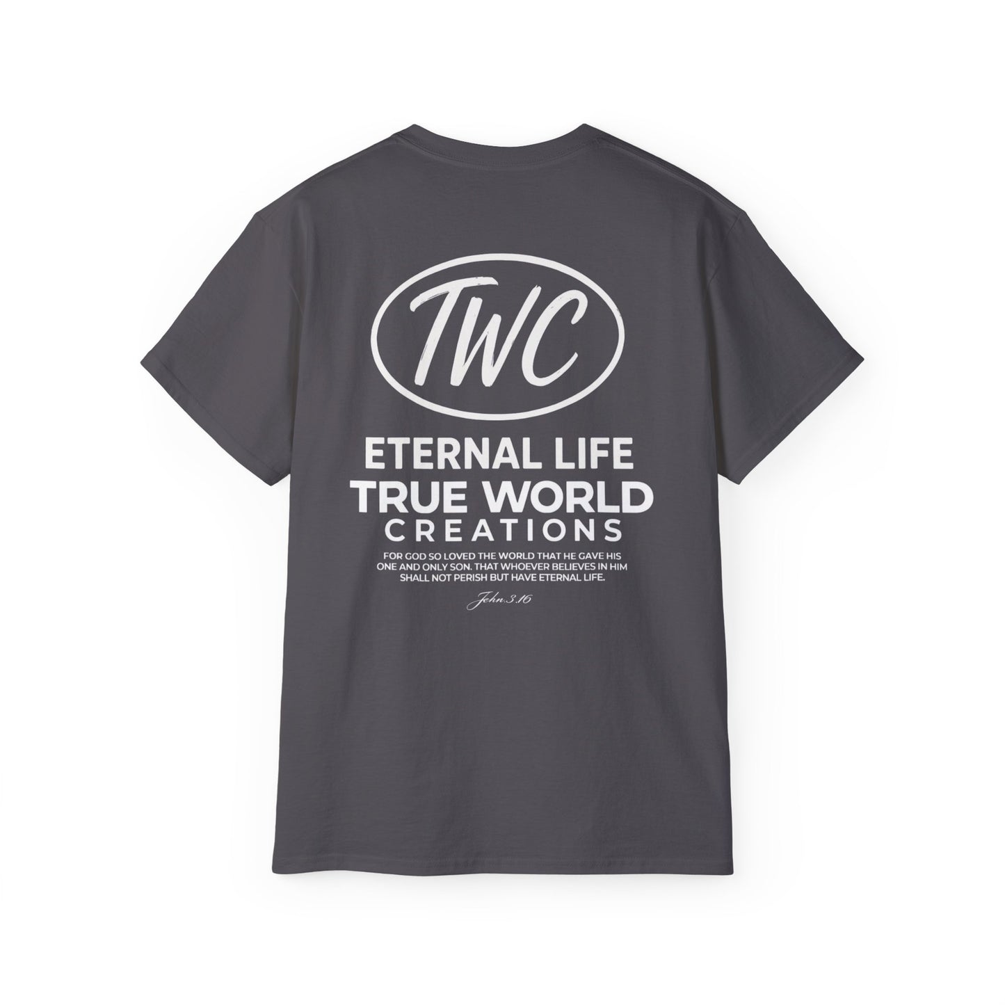 TWC eternal life graphic T-shirt
