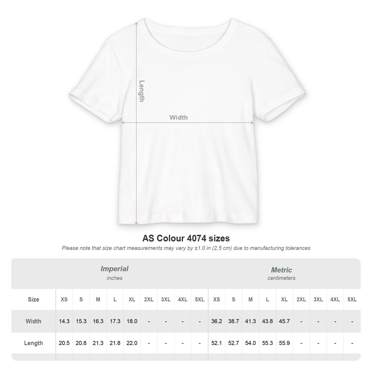 True World Creations graphic baby tee