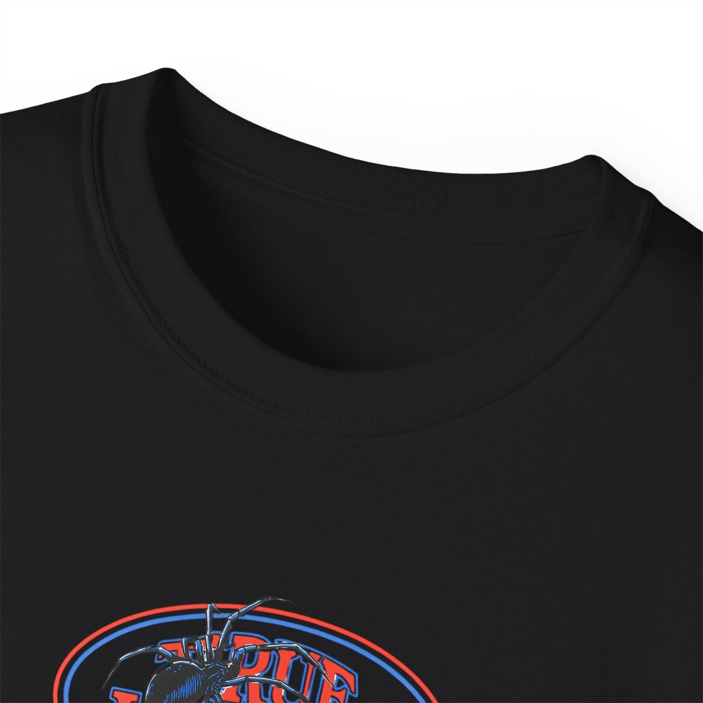 TrueWorldCreations spider graphic T-shirt