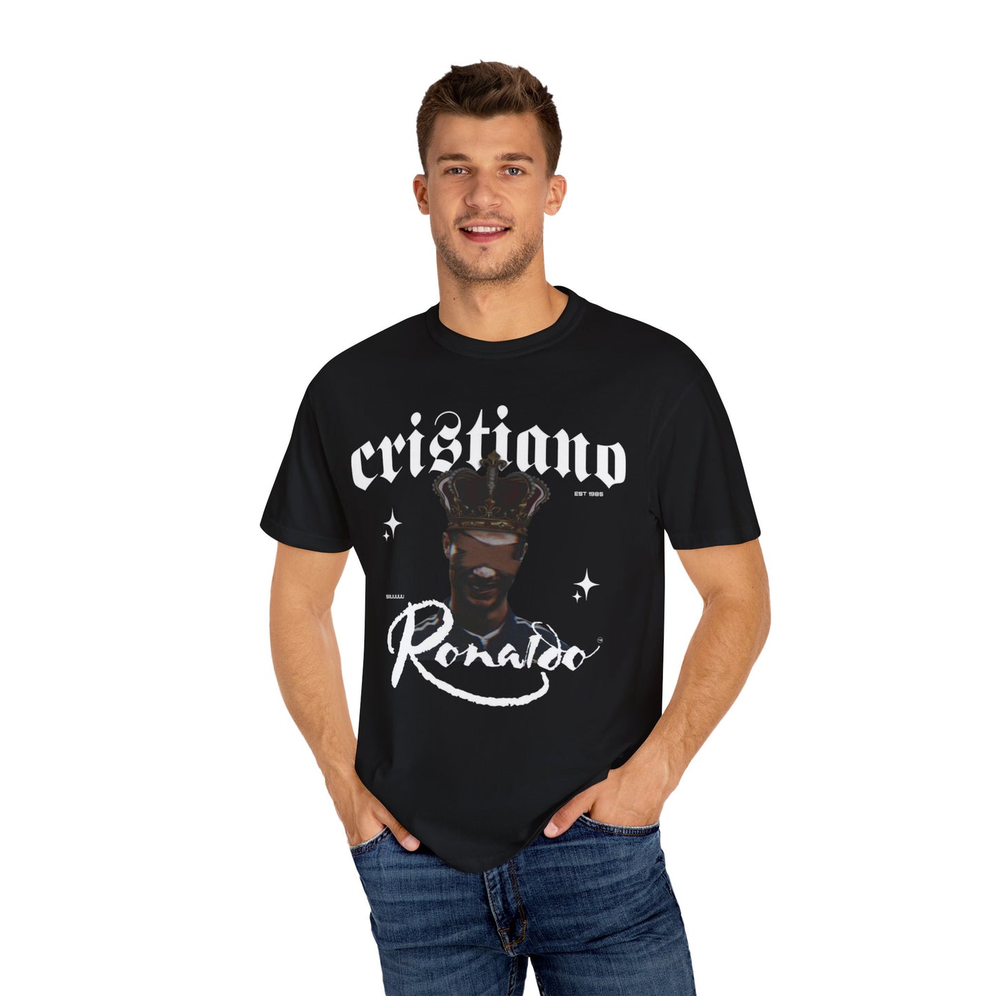 Crisp Cristiano Ronaldo Unisex graphic T-Shirt