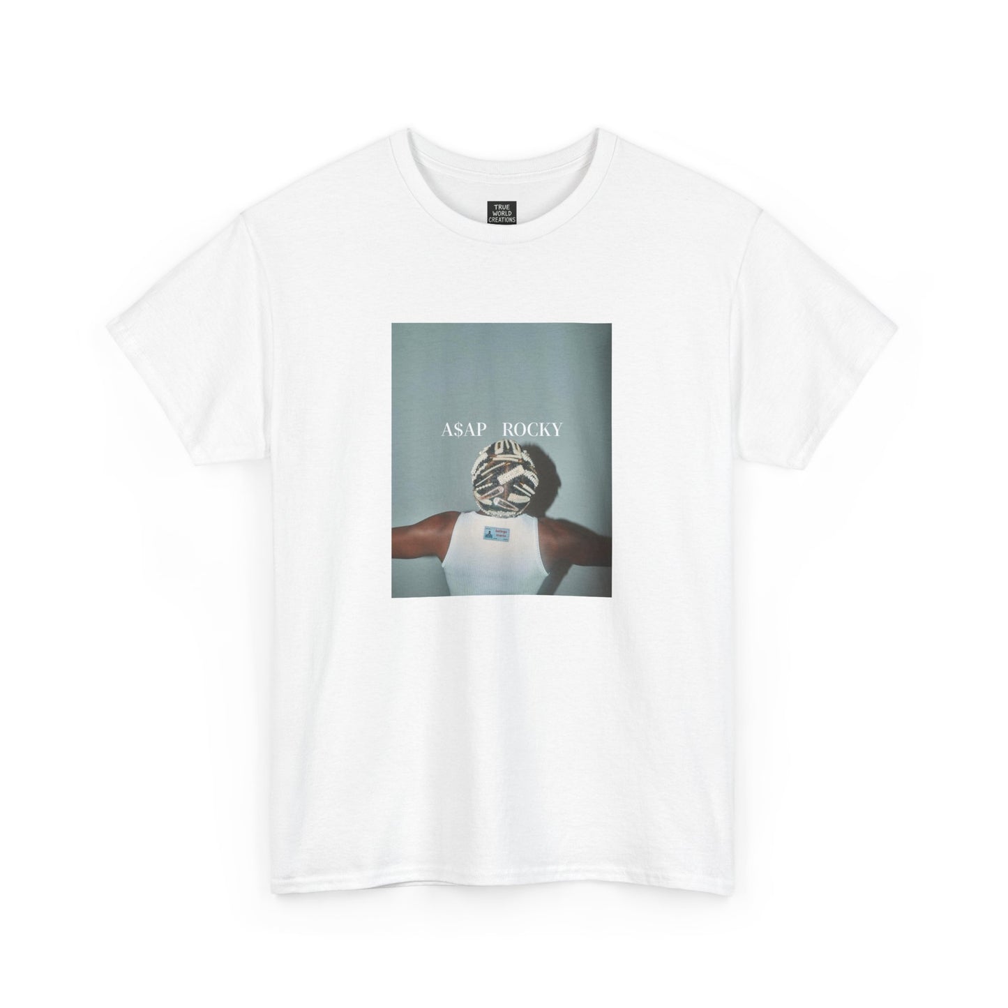 ASAP Rocky Graphic Heavy Cotton Tee - Stylish Streetwear