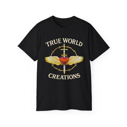 Heart and Wings TWC Graphic T-shirt