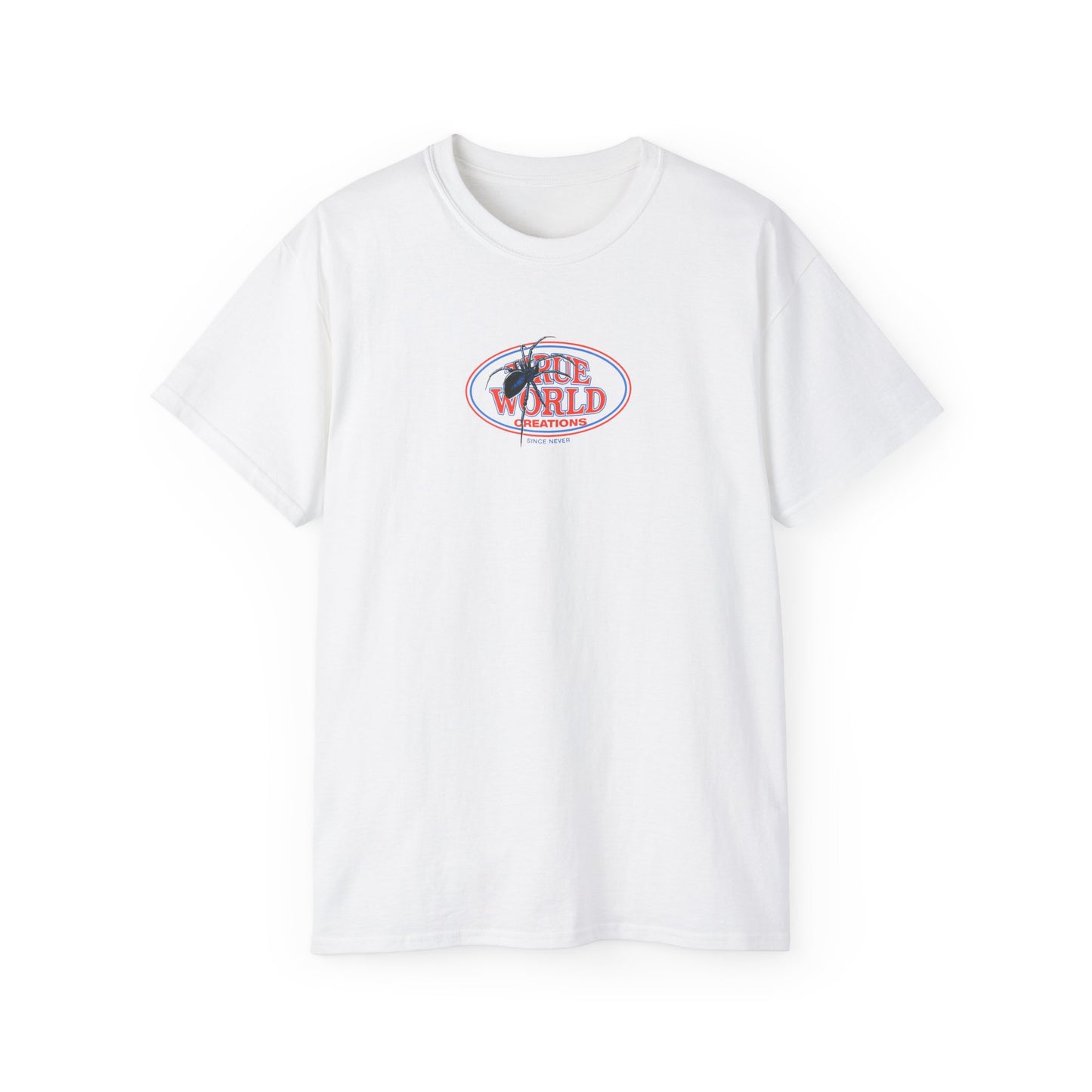 TrueWorldCreations spider graphic T-shirt