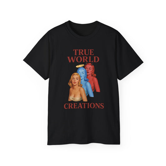 TrueWorldCreations -Graphic T-shirt