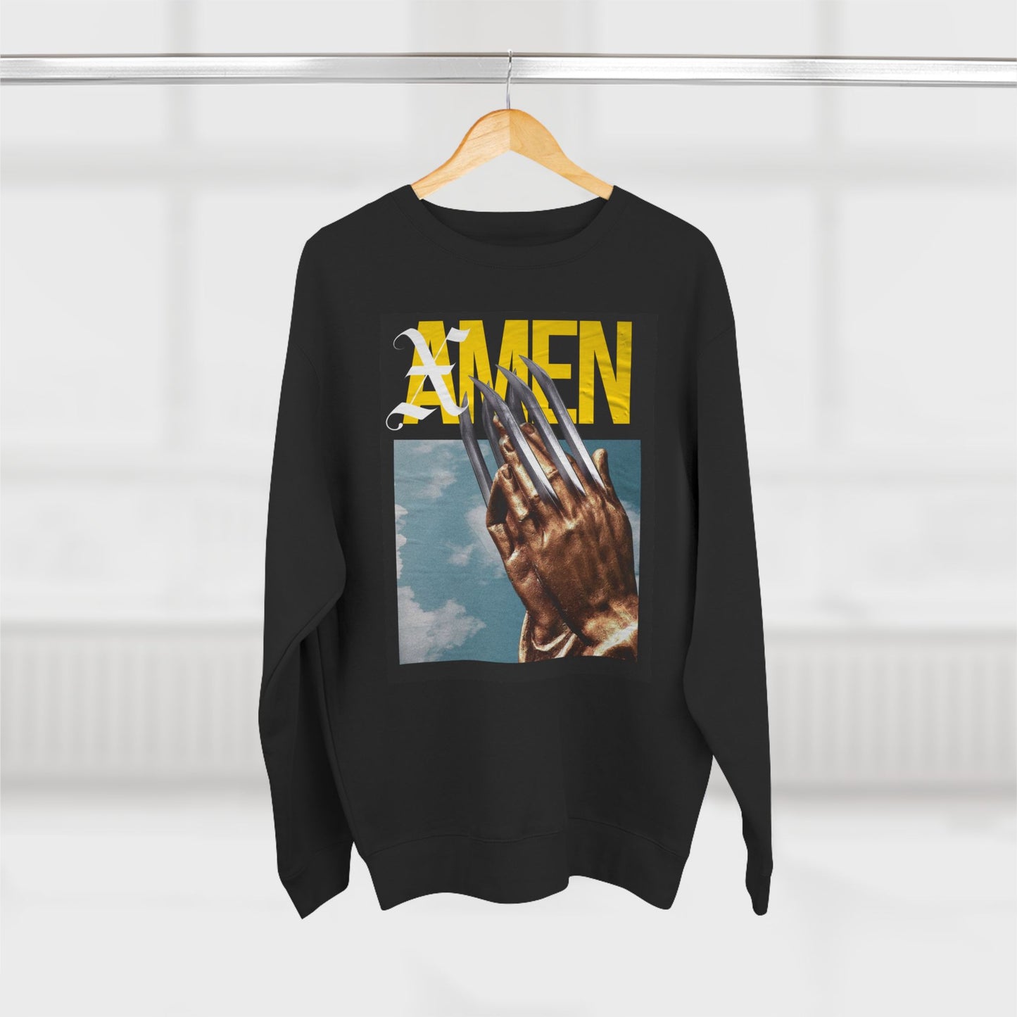 X-Men Inspired Unisex Crewneck Sweatshirt, Graphic Sweatshirt, Vintage Style Apparel, Superhero Gift, Casual Wear, Comic Book Fashion