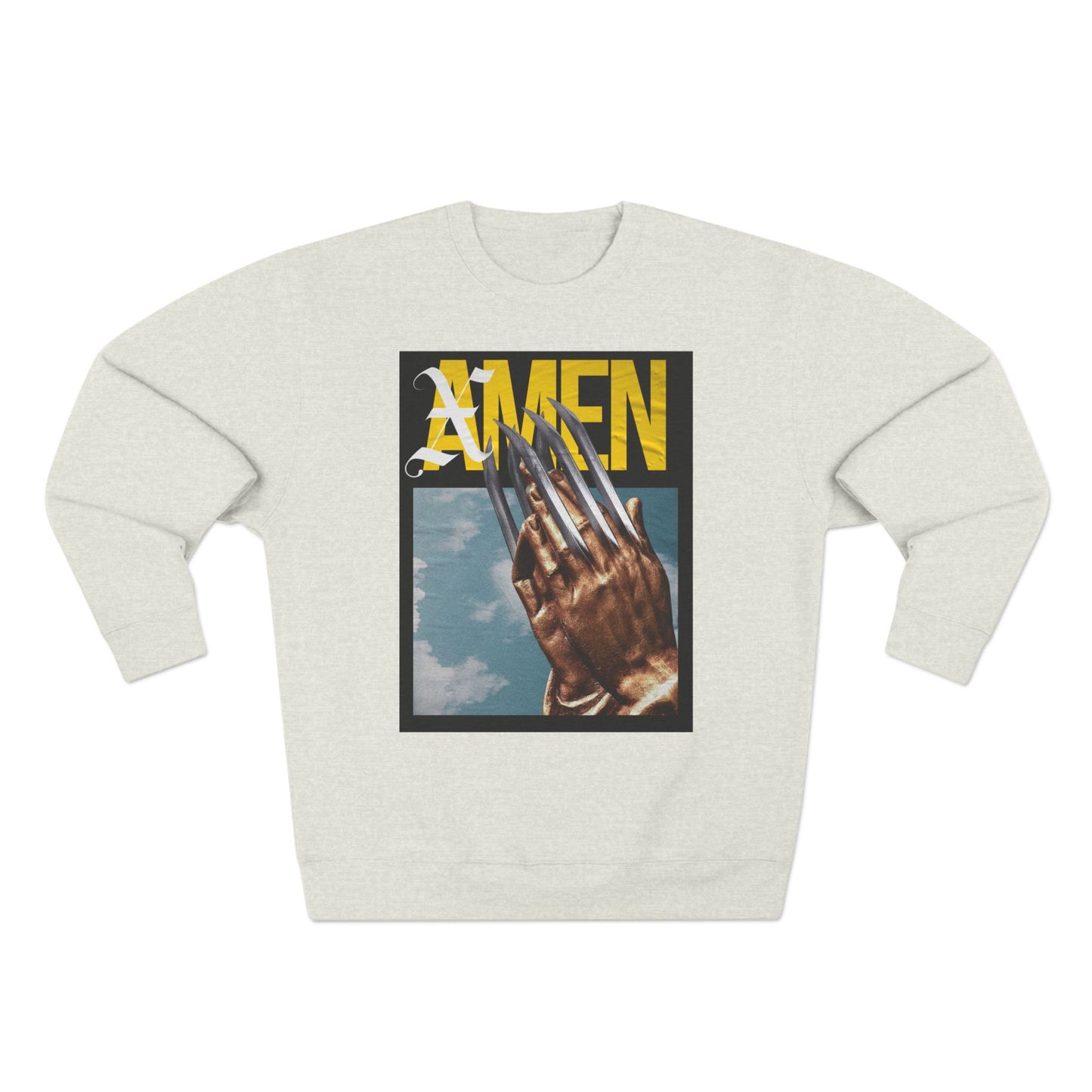 X-Men Inspired Unisex Crewneck Sweatshirt, Graphic Sweatshirt, Vintage Style Apparel, Superhero Gift, Casual Wear, Comic Book Fashion
