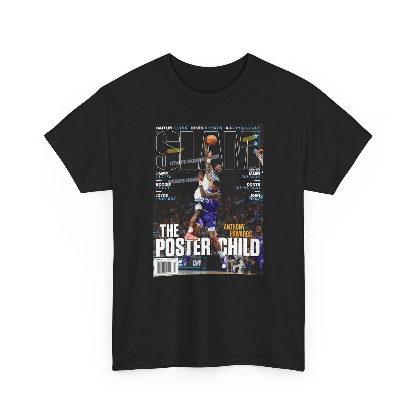 Graphic Tee Shirt - Anthony Edwards SLAM Magazine Cover