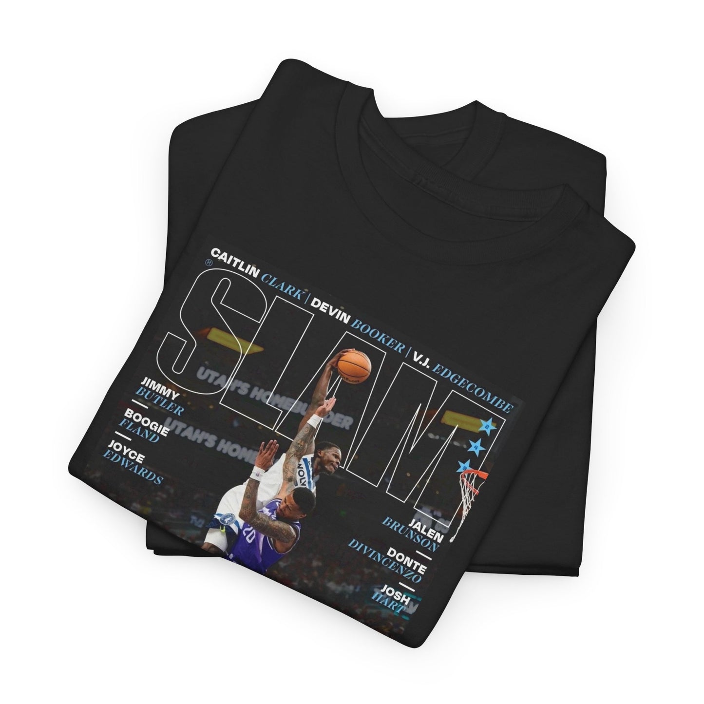 Graphic Tee Shirt - Anthony Edwards SLAM Magazine Cover