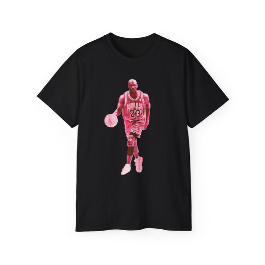 Number 23 Michael Jordan basketball graphic T-shirt