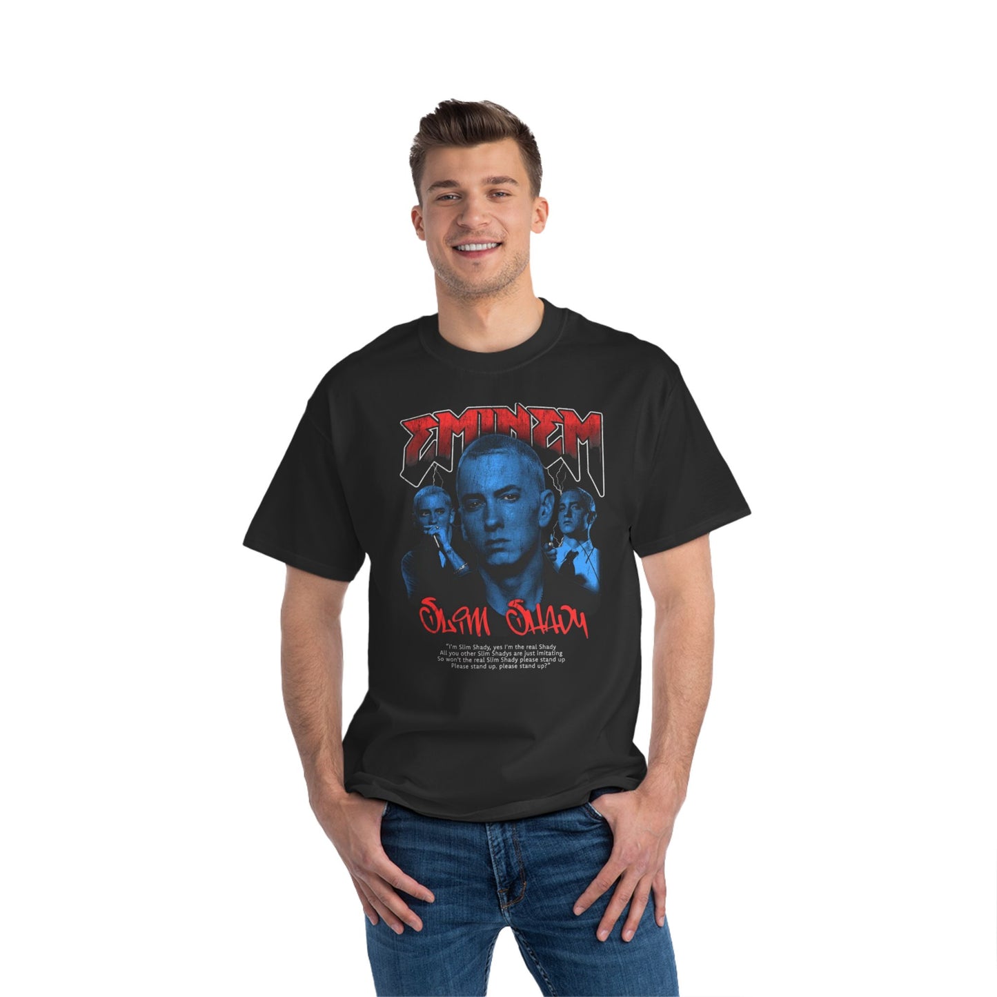 Em graphic T-shirt Short-Sleeve T-Shirt, Music Tee,