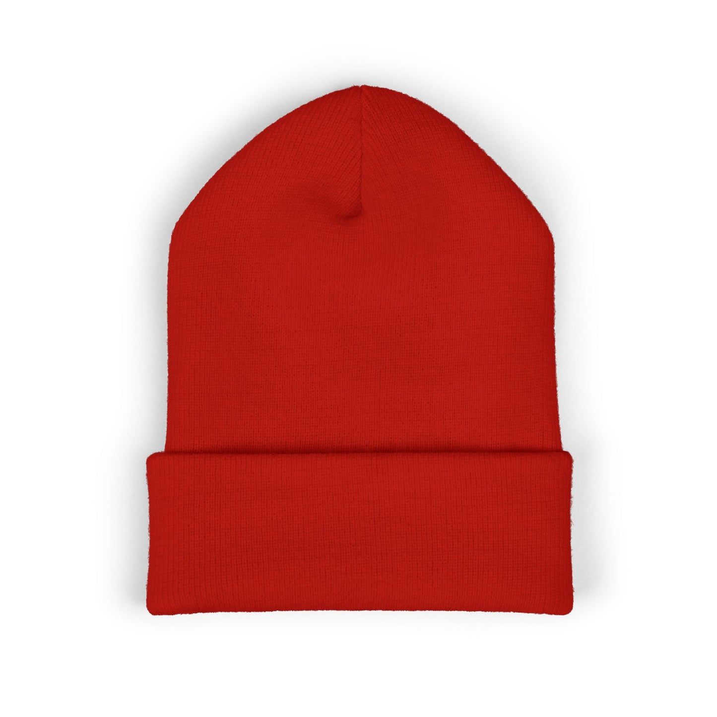 Embroidered 'TWC' Classic Cuffed Beanie — Cozy TrueWorldCreations Winter Hat