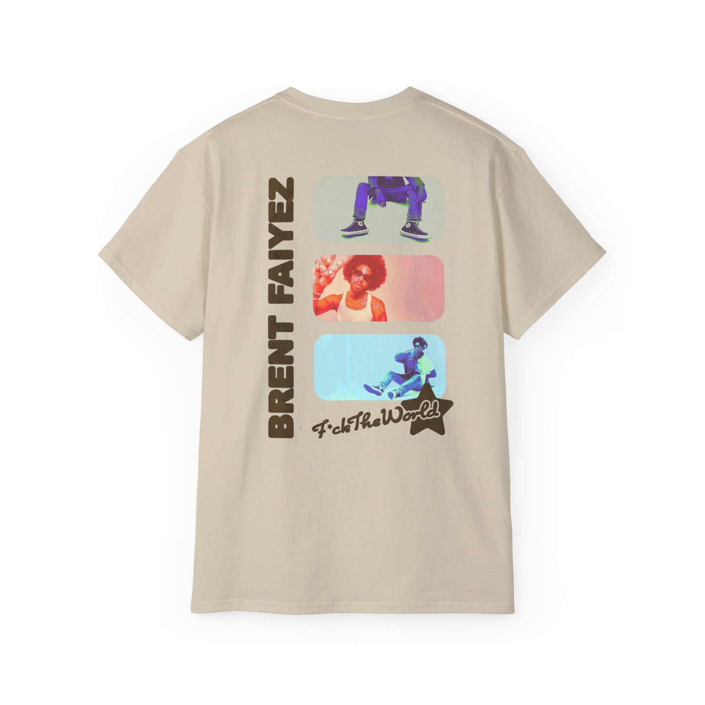 Brent Faiyez Unisex Ultra Cotton Tee | Trendy Graphic T-shirt
