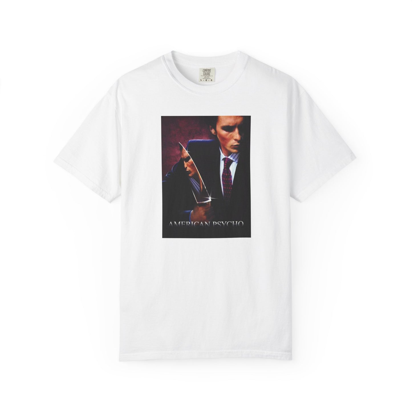 Unisex American Psycho Graphic T-shirt - Vintage Style Tee for Film Lovers