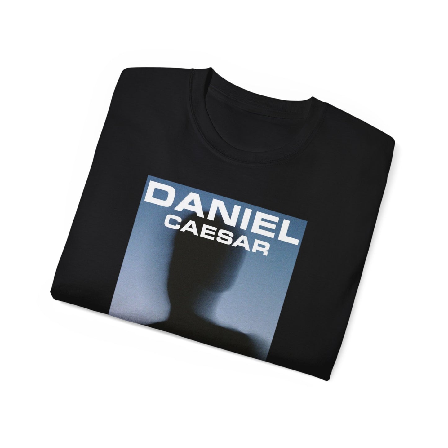 Daniel Caesar 'Case Study 01' Graphic Tee — Minimalist Band Poster T-Shirt