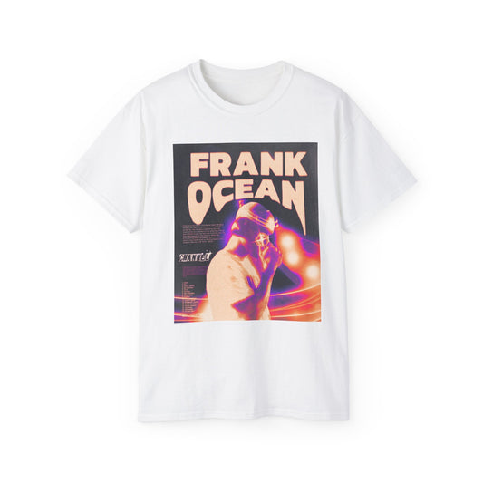 Frank Ocean Inspired Unisex Tee | Cool Music Merch, Casual Wear, Concert Style, Gift for Music Lovers, Graphic T-Shirt