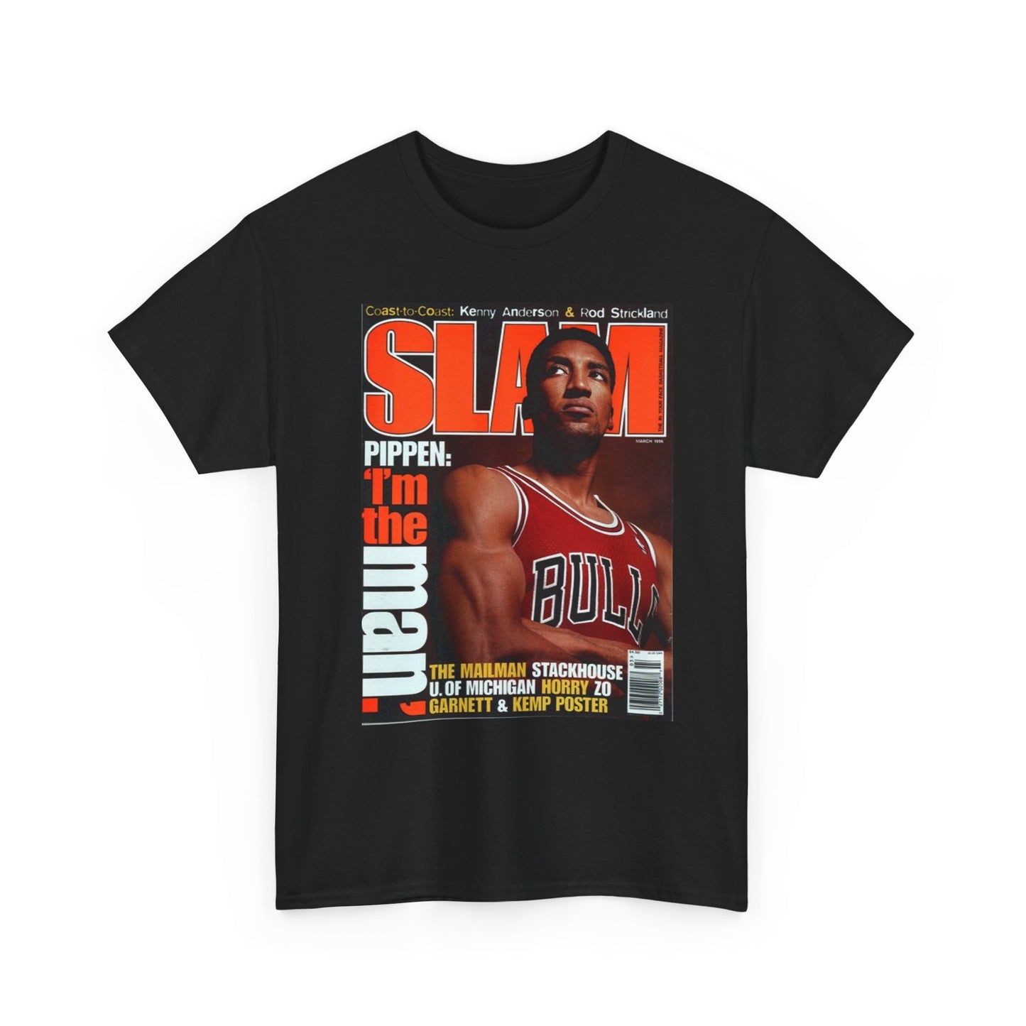 Scottie Pippen Slam Magazine Cover Unisex Tee