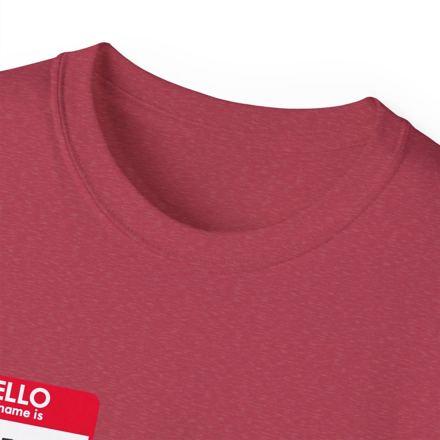 Funny Name tag *Spiderman graphic T-shirt