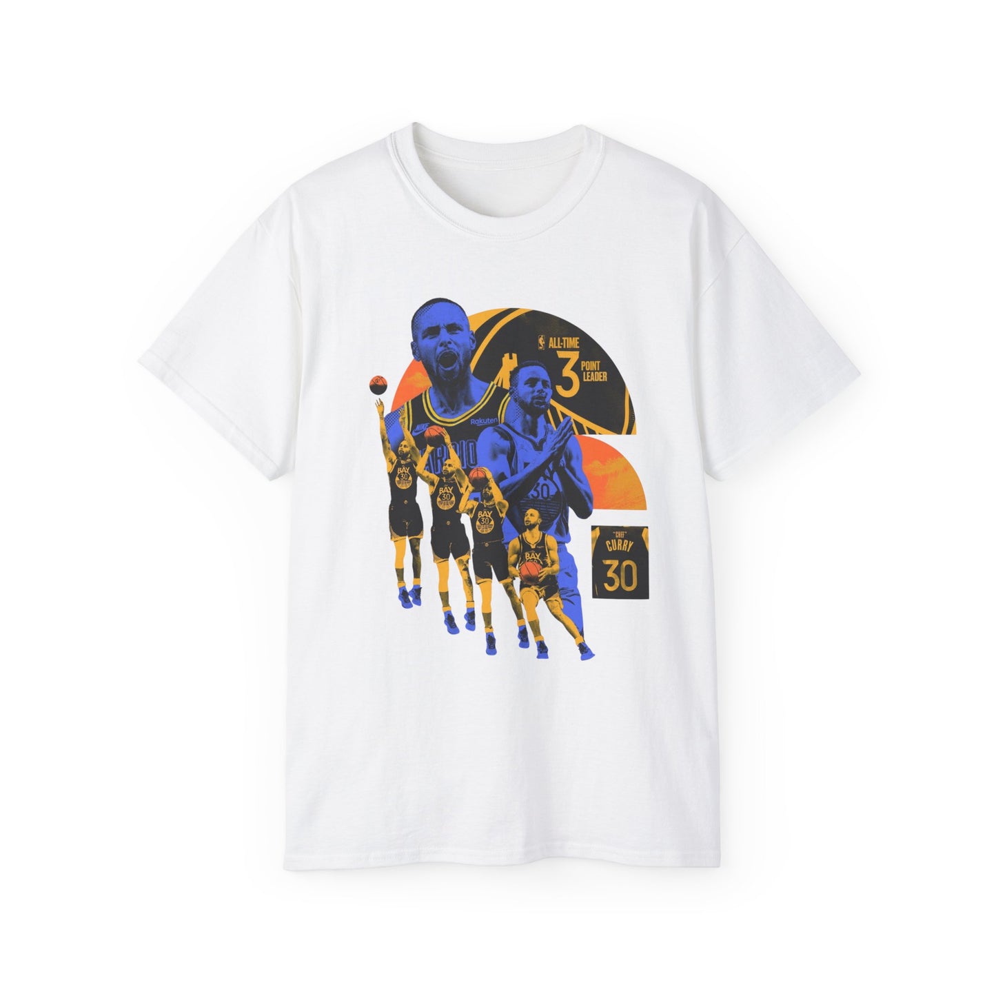 Steph curry graphic T-shirt