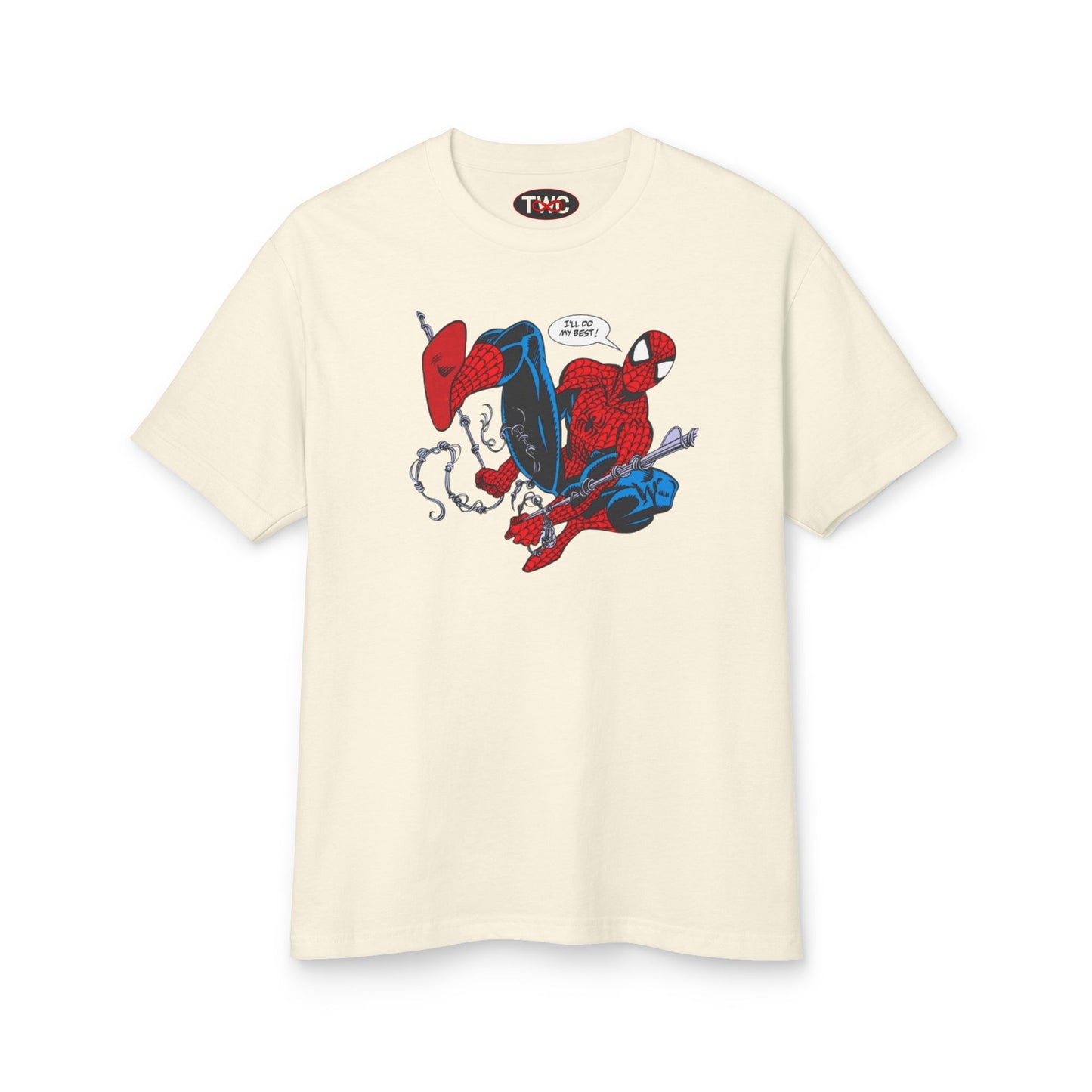 Spider-Man Comic Book graphic T-shirt