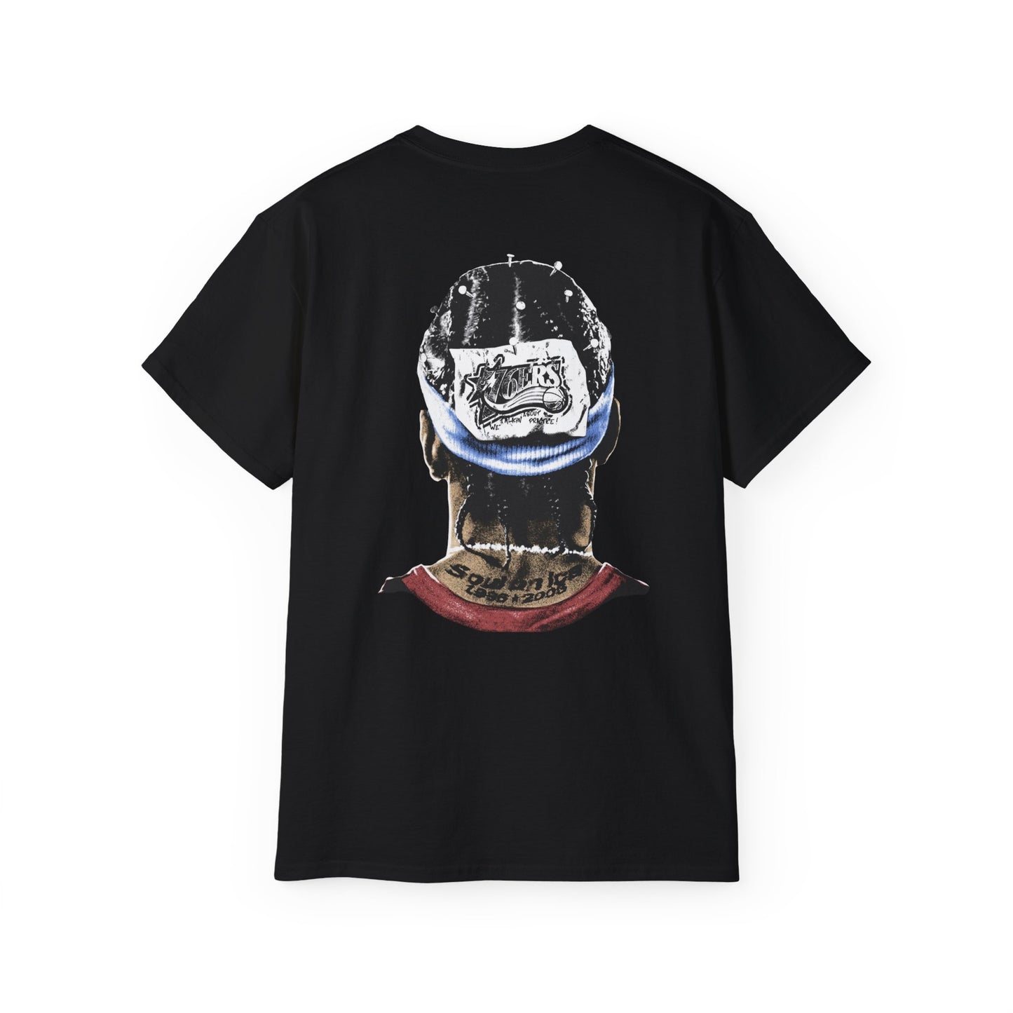 Allen iverson graphic T-shirt