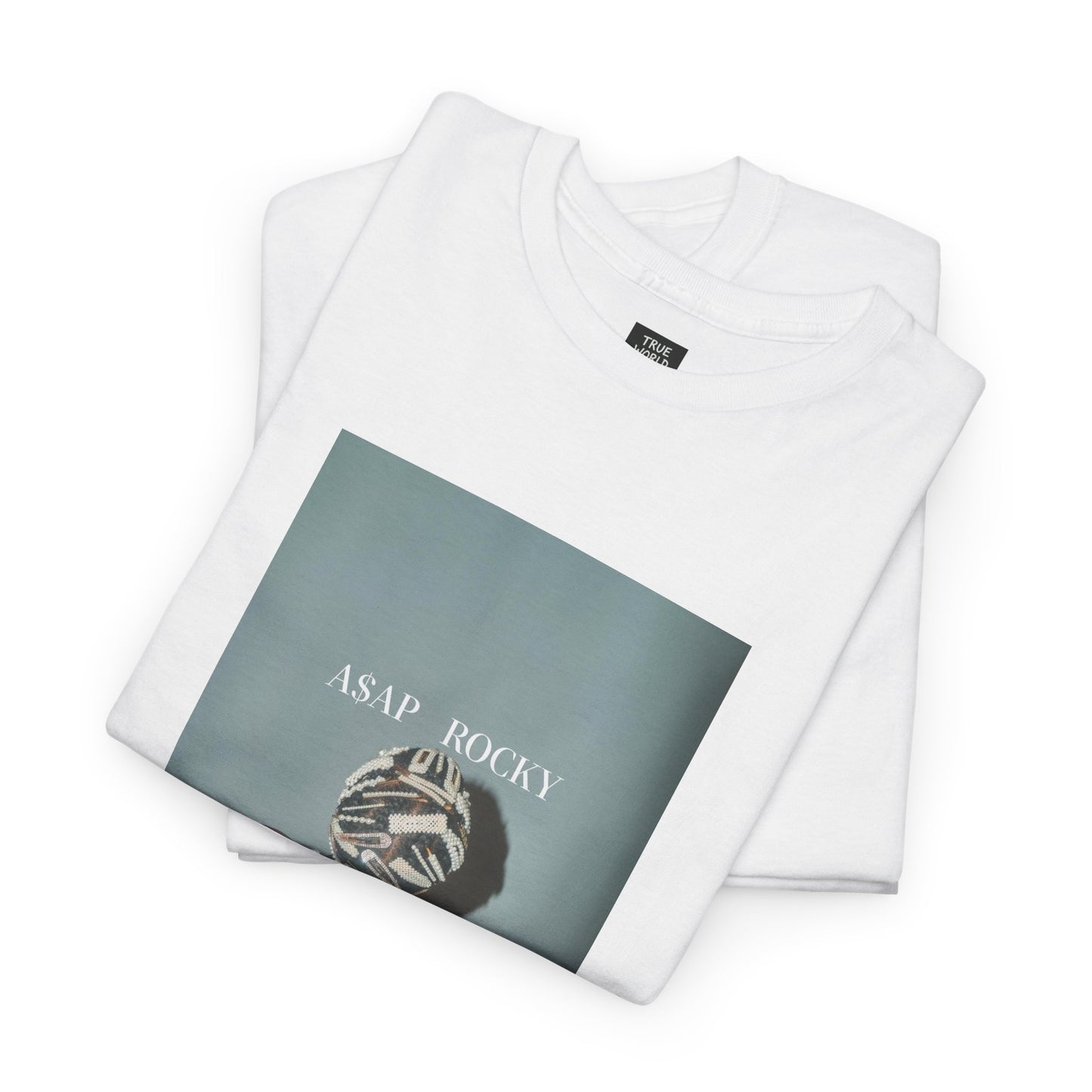 ASAP Rocky Graphic Heavy Cotton Tee - Stylish Streetwear