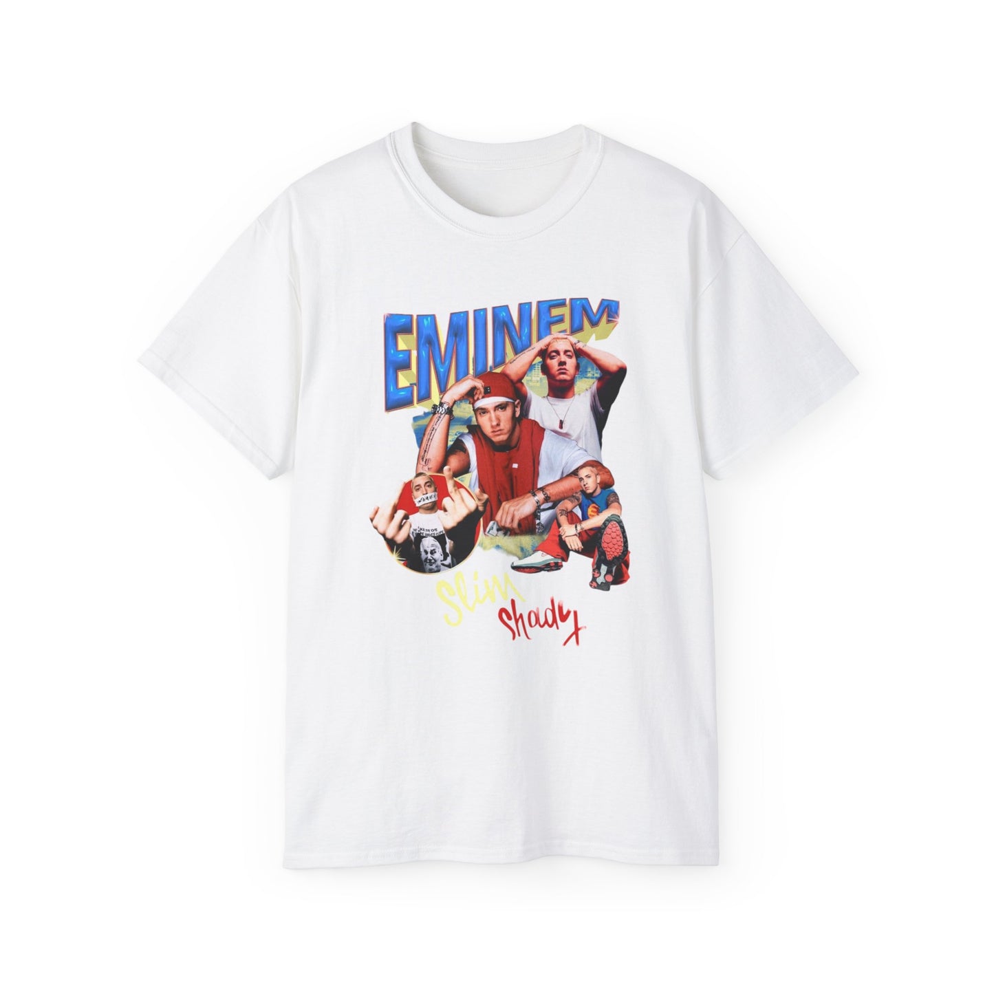 Unisex Ultra Cotton Tee Slim Shady Graphic T-Shirt